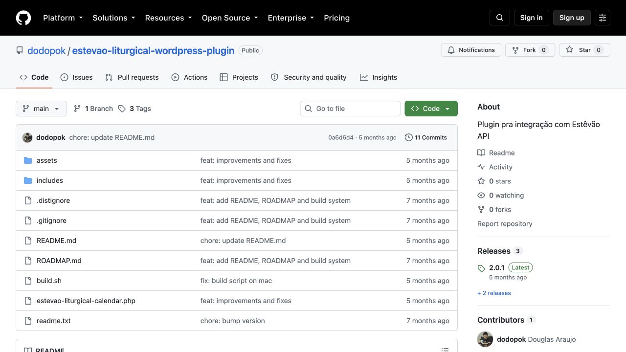 Plugin de WordPress